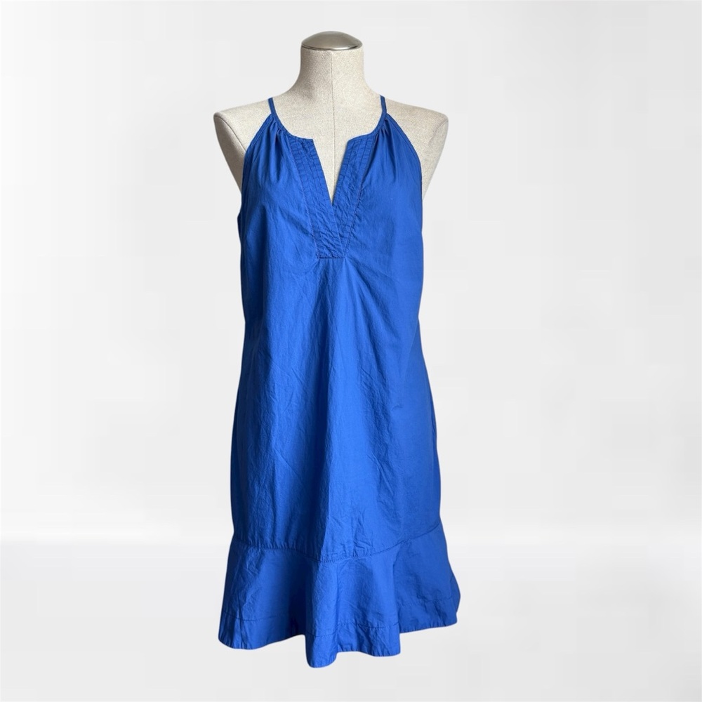 J.Crew Halter Dress in Cobalt Blue - Size 8